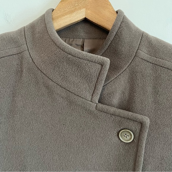 Vintage cashmere double breasted coat - Picture 4 of 11